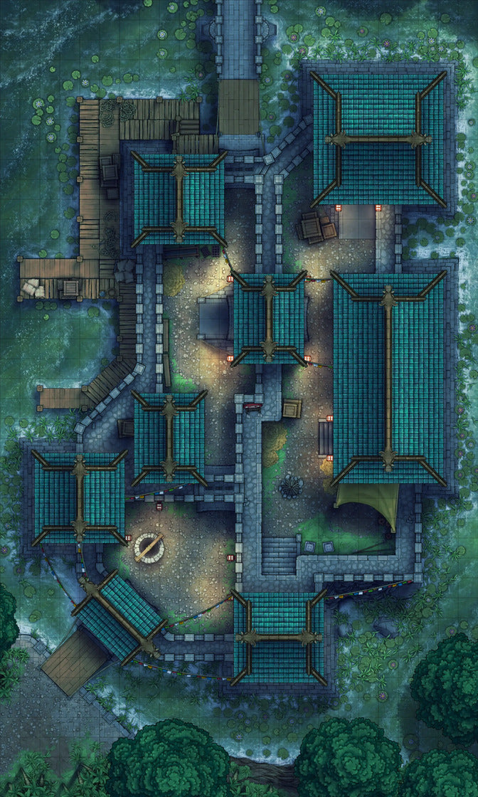 河岛堡垒
