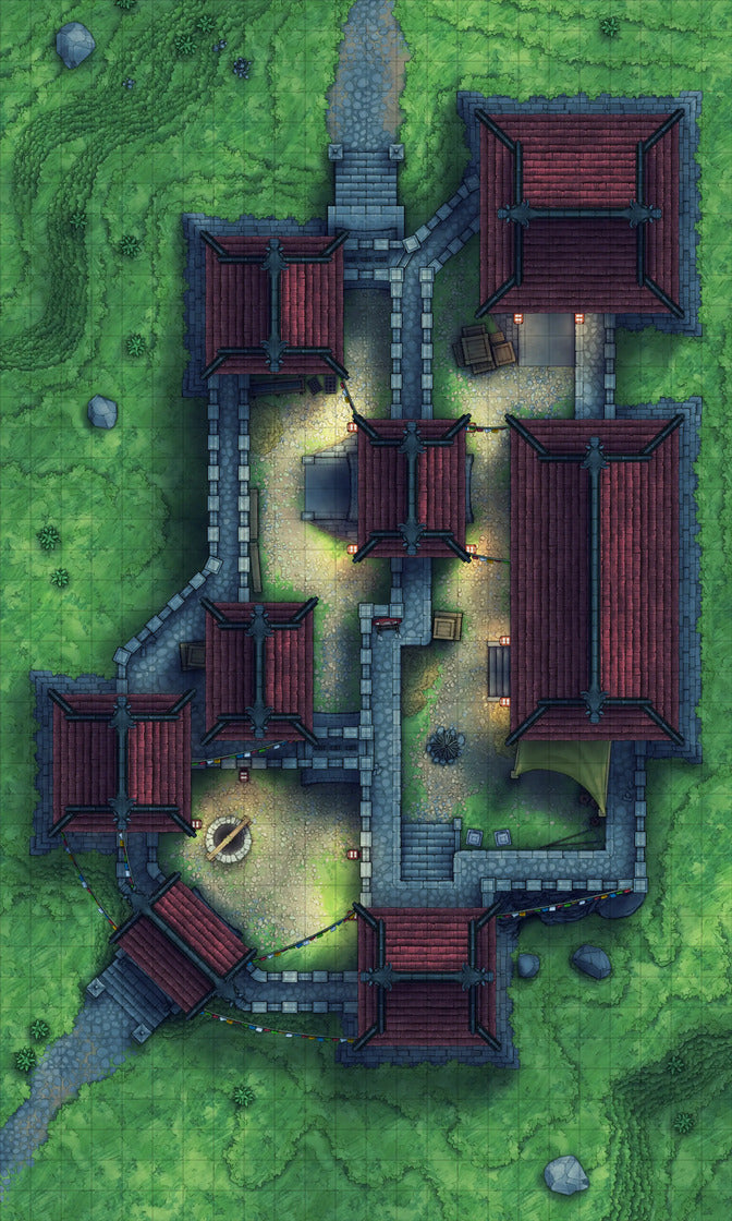 河岛堡垒