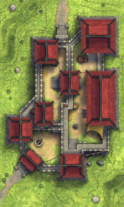 河岛堡垒
