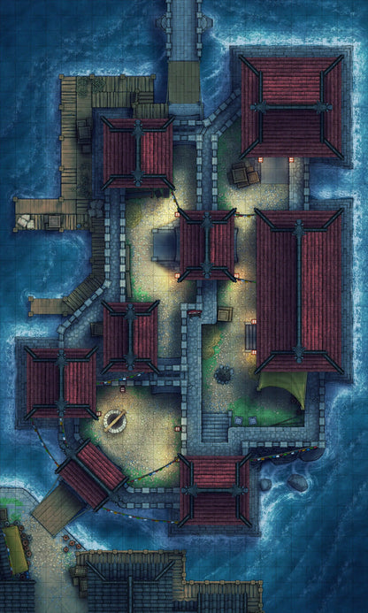 河岛堡垒