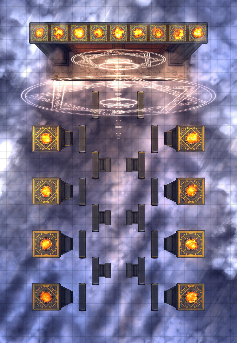 Sealed Ritual Barrier Gate