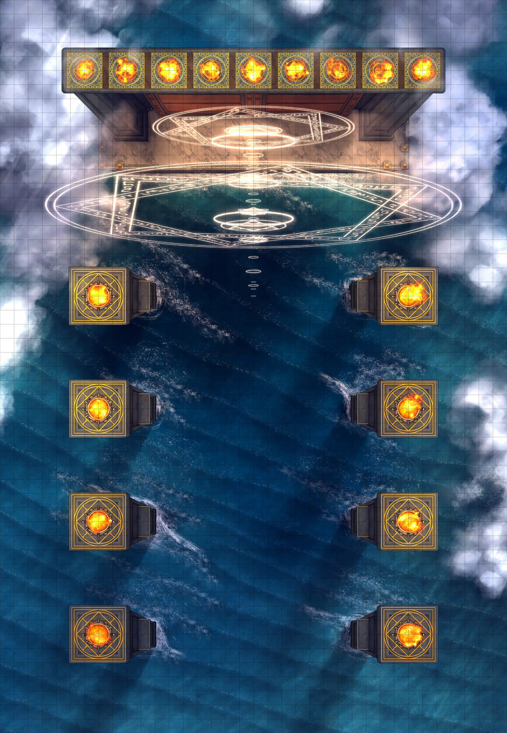 Sealed Ritual Barrier Gate