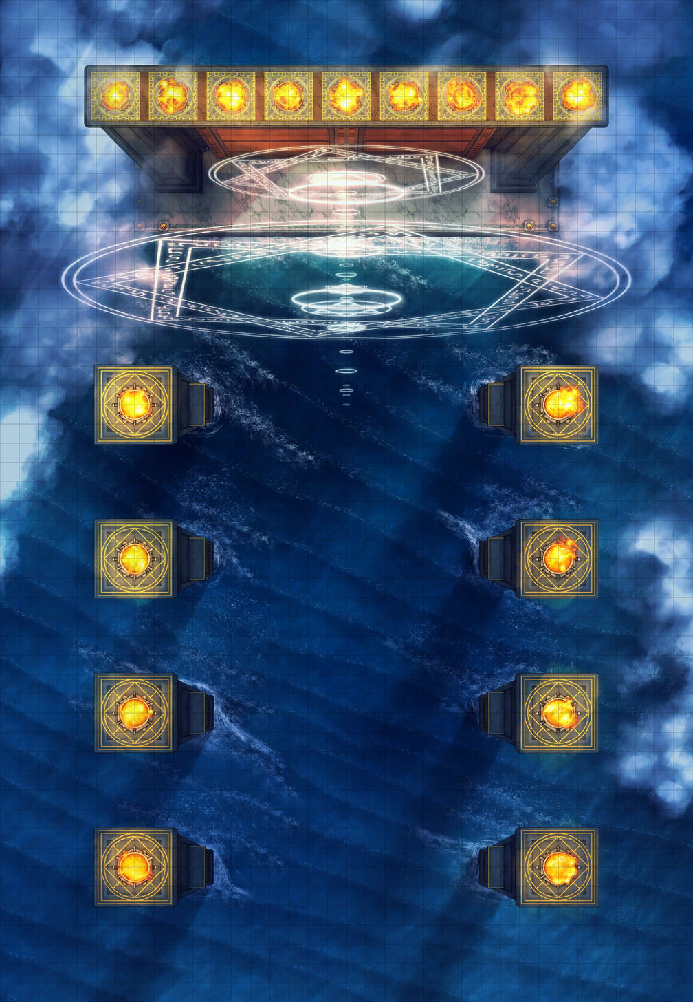 Sealed Ritual Barrier Gate