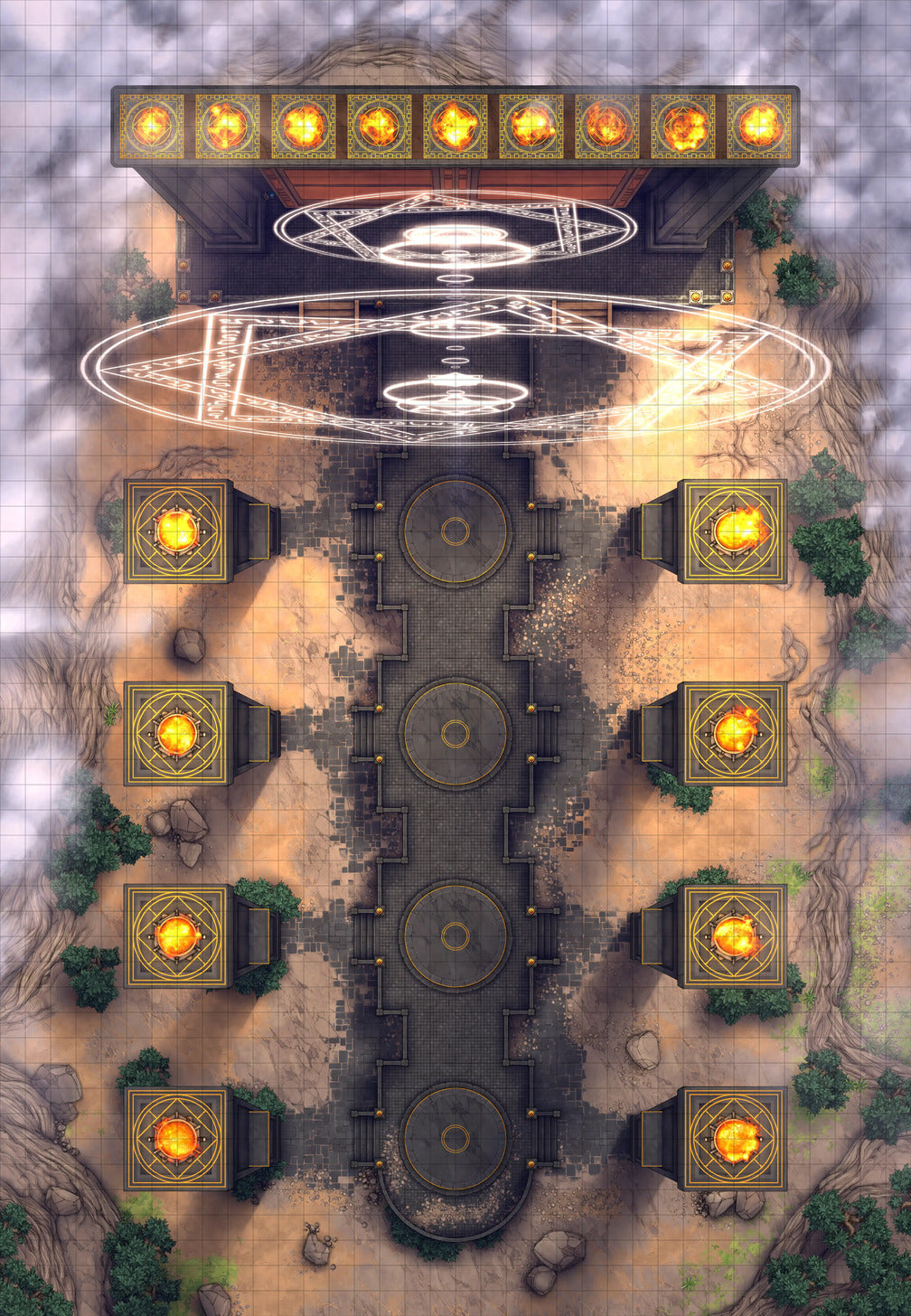 Sealed Ritual Barrier Gate