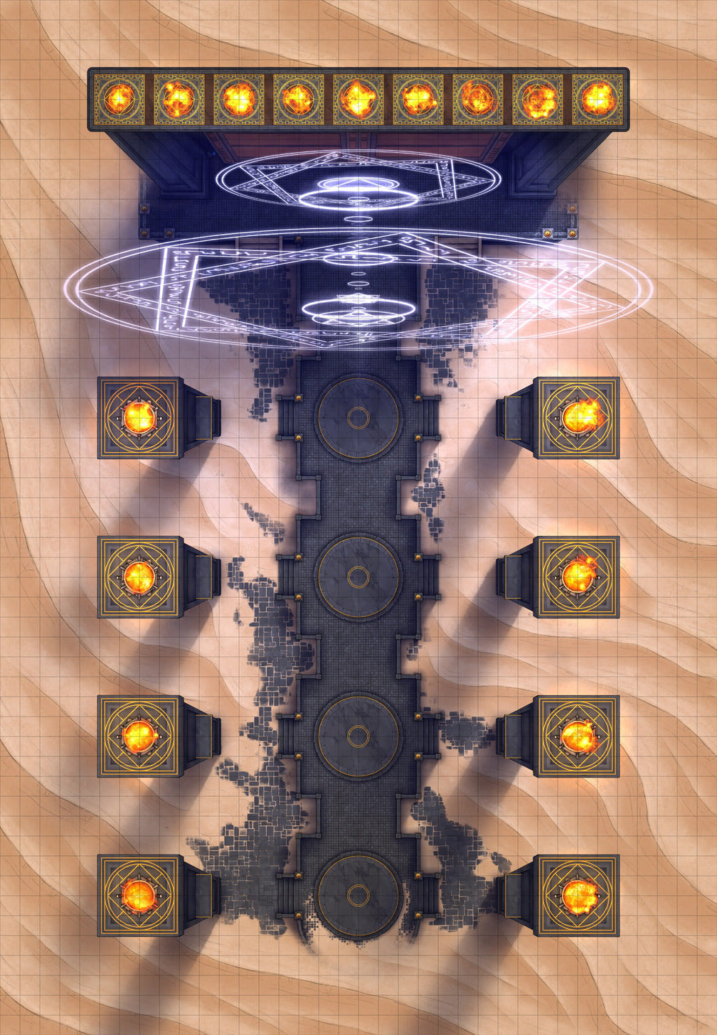 Sealed Ritual Barrier Gate