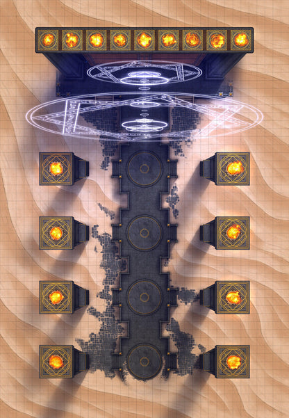 Sealed Ritual Barrier Gate