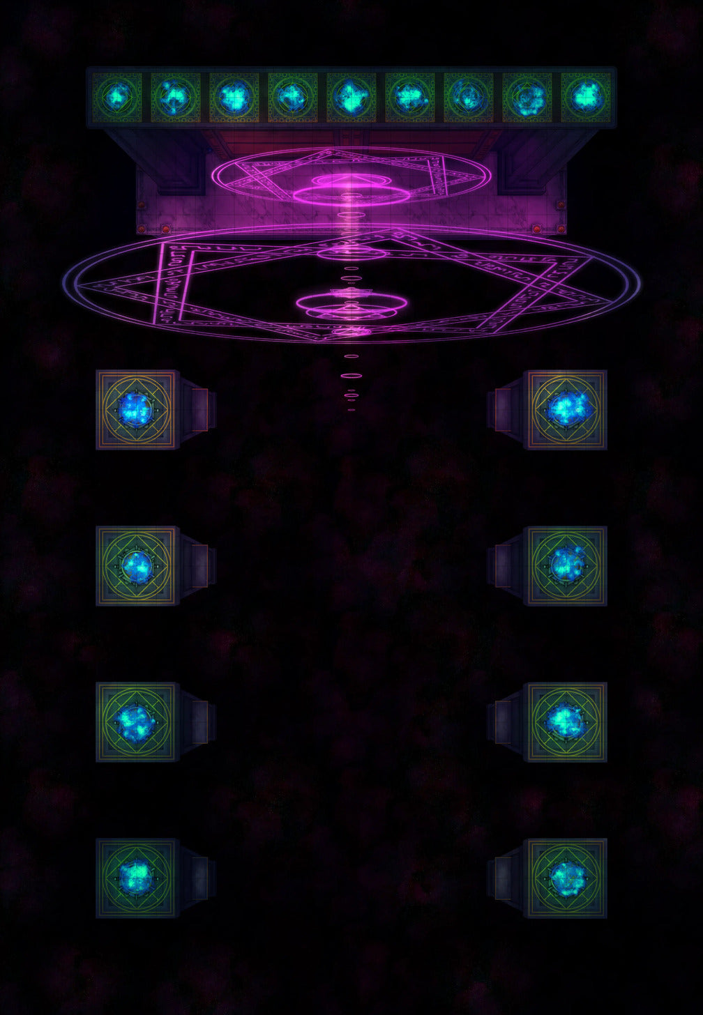 Sealed Ritual Barrier Gate