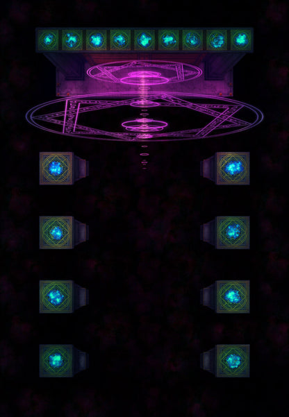 Sealed Ritual Barrier Gate