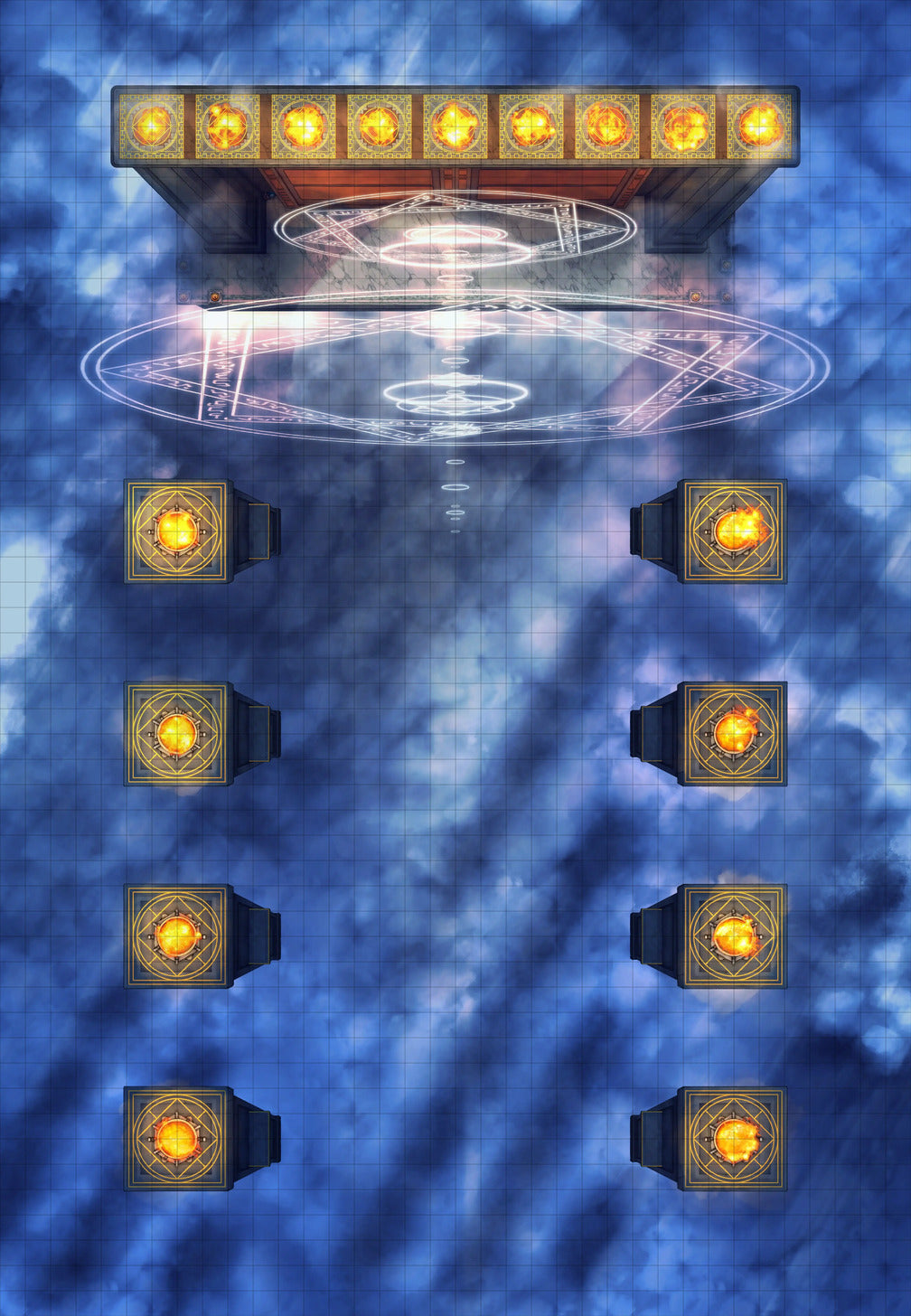 Sealed Ritual Barrier Gate