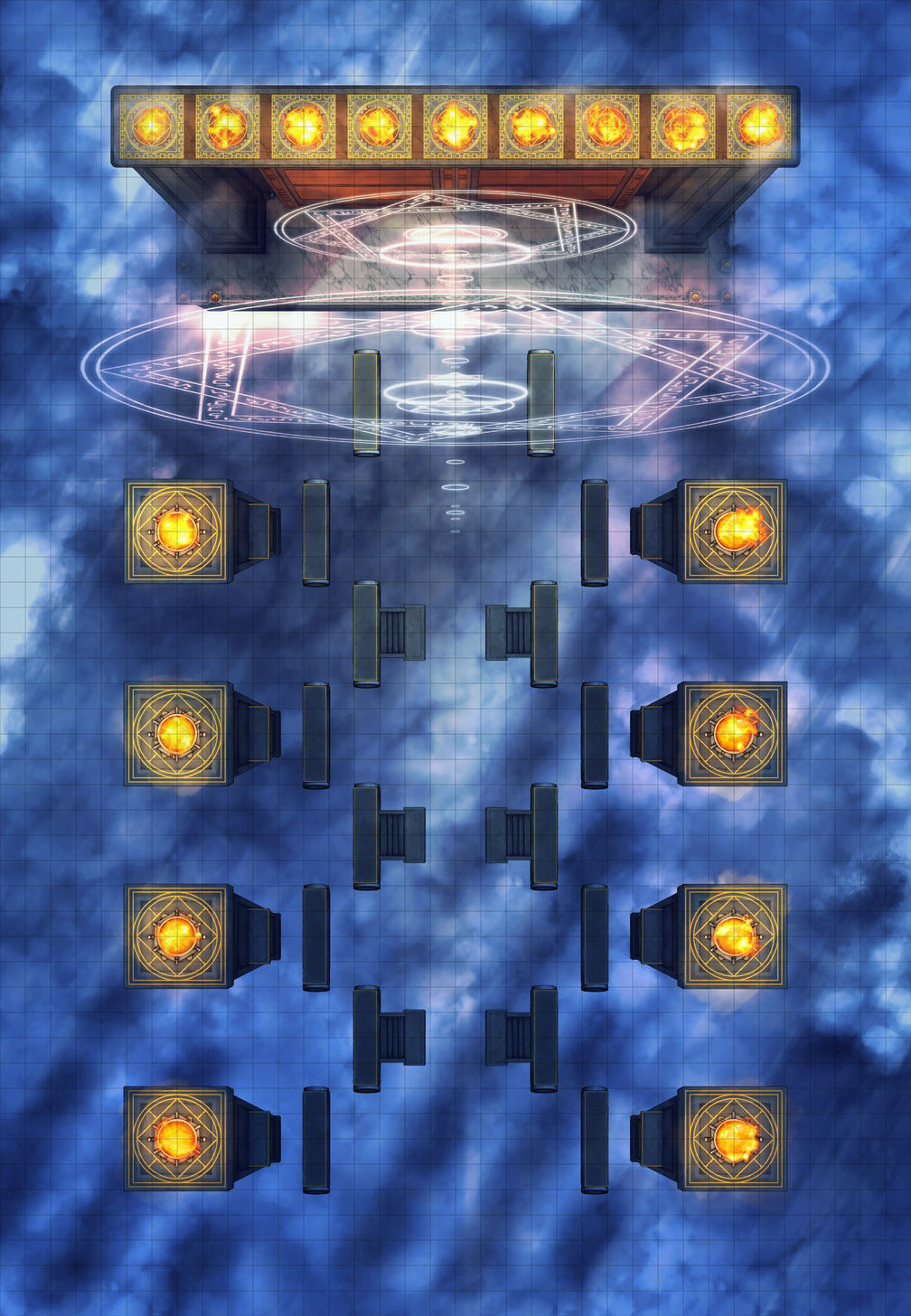 Sealed Ritual Barrier Gate