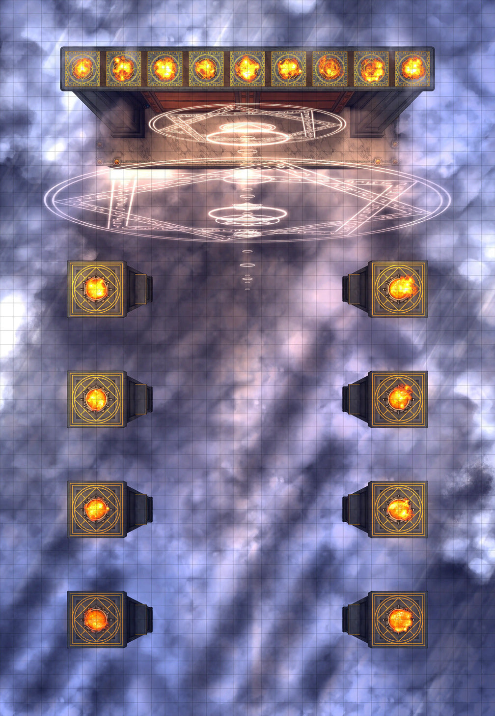 Sealed Ritual Barrier Gate