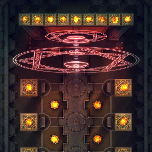 Sealed Ritual Barrier Gate