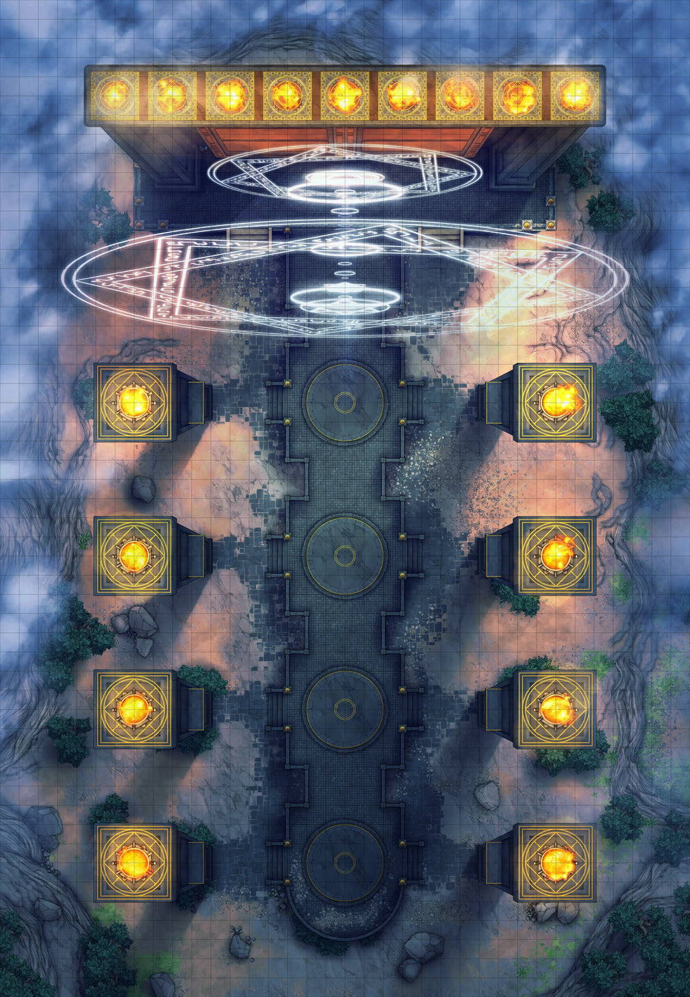Sealed Ritual Barrier Gate
