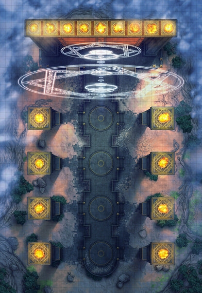 Sealed Ritual Barrier Gate