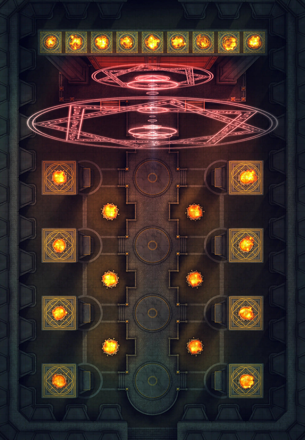 Sealed Ritual Barrier Gate