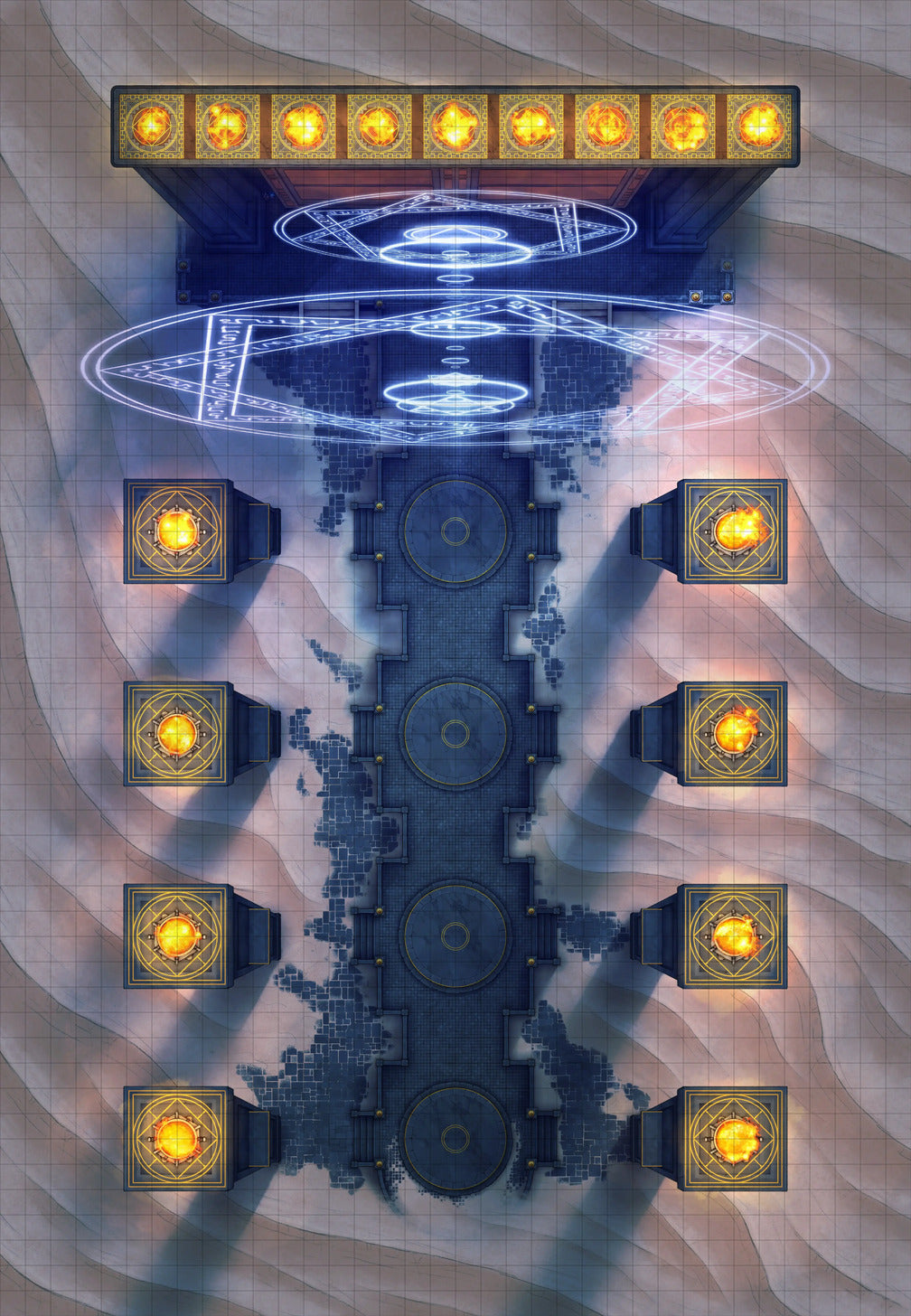 Sealed Ritual Barrier Gate
